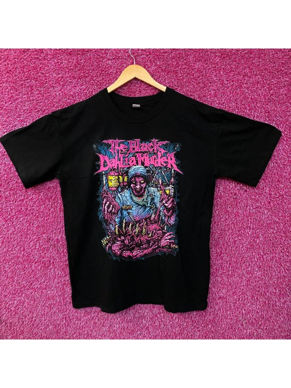 The Black Dahlia Murder "Surgeon" Rendell Surgeon Metal Band T-Shirt XL